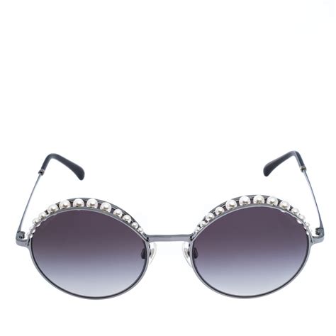 chanel round sunglasses pearl|Chanel sunglasses where to buy.